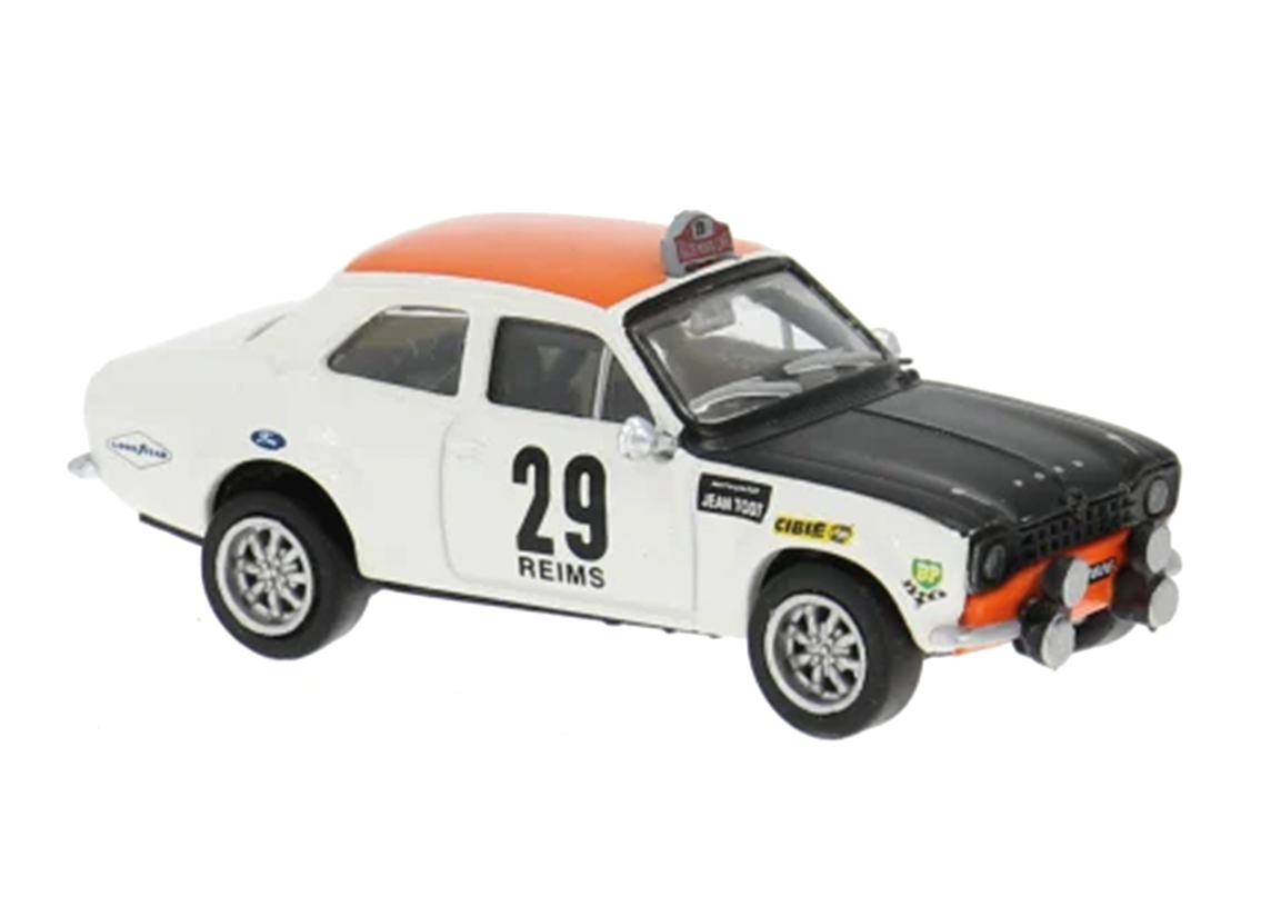 Ford Escort Twin Cam 4° Rallye Monte Carlo 1969