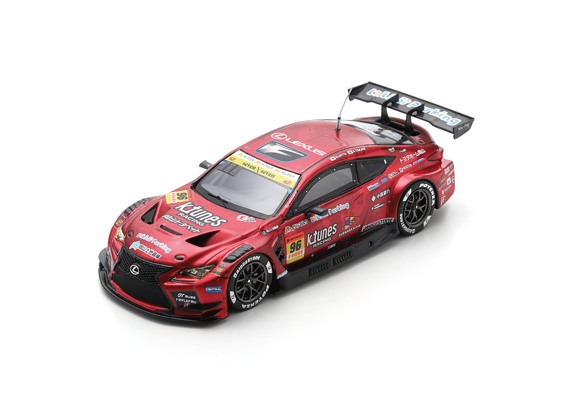 Lexus RC F GT3 K-tunes Racing GT300 Super GT Japan 2026