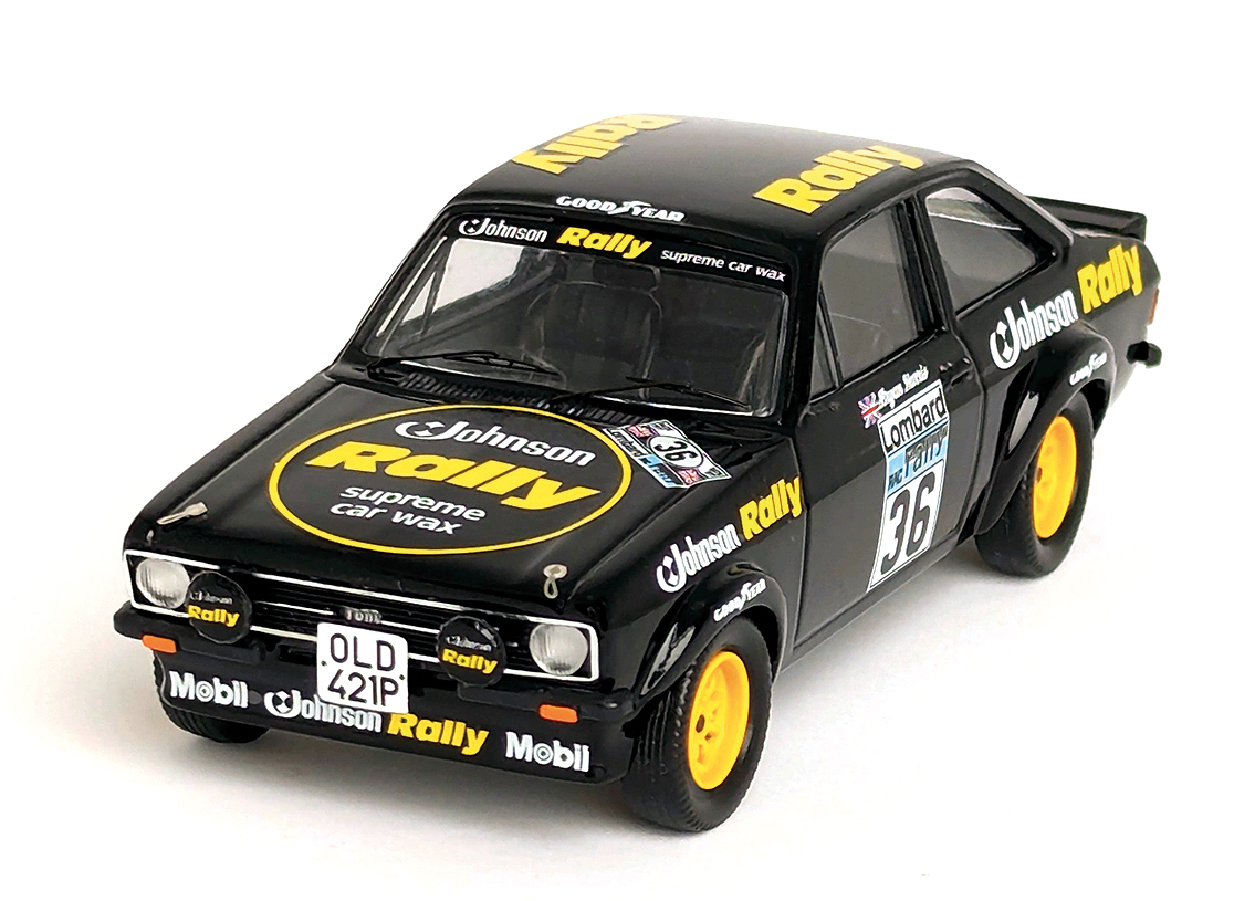 Ford Escort RS 1800 MKII RAC Rallye 1977
