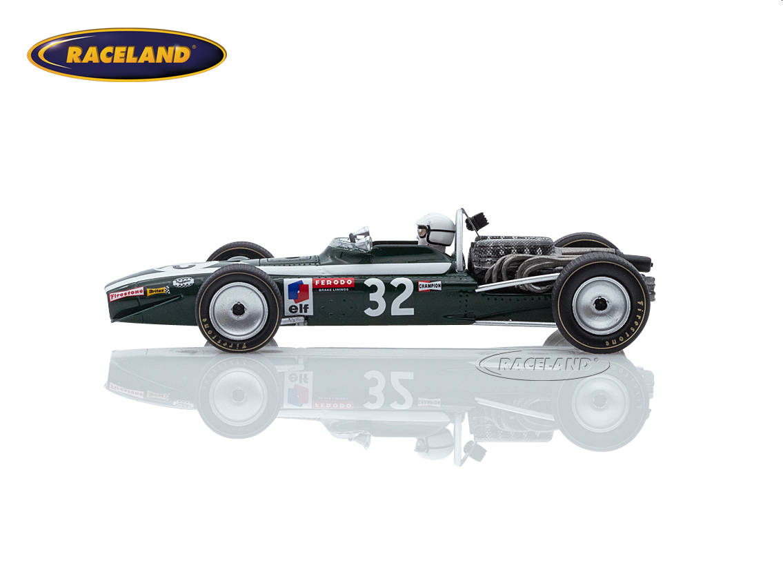 Cooper T86B BRM V12 F1 Cooper Car Company GP Frankreich Rouen 1968