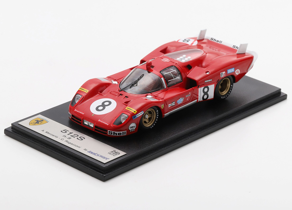 Ferrari 512 S S.E.F.A.C. Ferrari Le Mans 1970