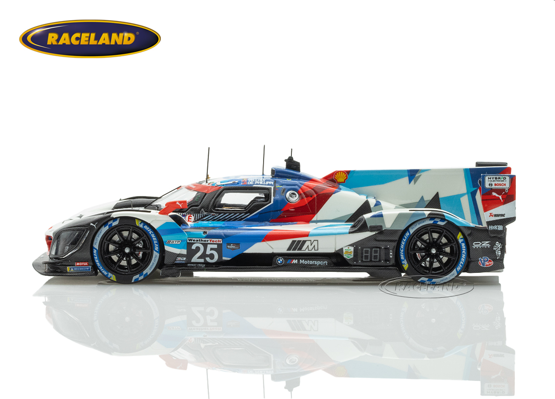 BMW M Hybrid V8 BMW M Team RLL 7° 24H Daytona IMSA 2024