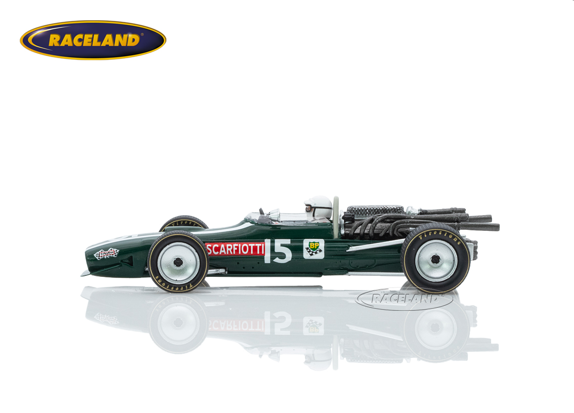 Cooper T86 Maserati V12 F1 Cooper Car Co. GP Südafrika Kyalami 1968