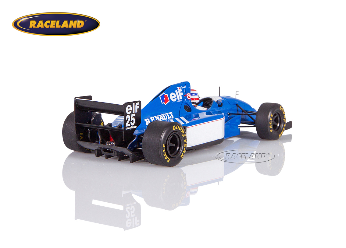 Ligier JS39B Renault V10 F1 GP Frankreich 1994