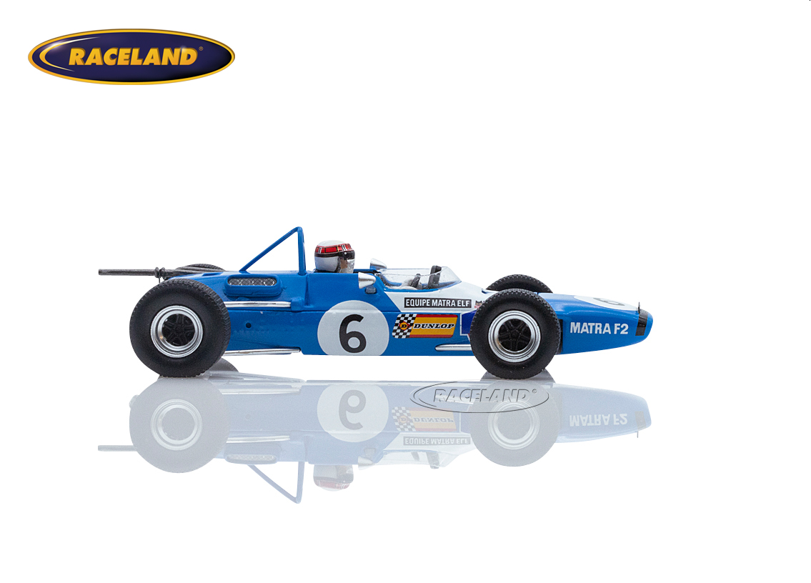 Matra MS7 Cosworth FVA F2 Matra International Sieger F2 GP Reims 1968