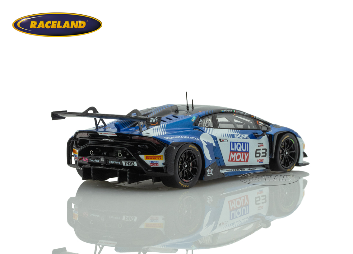 Lamborghini Huracan GT3 EVO2 GRT Grasser Racing Sieger 24H Spa 2025