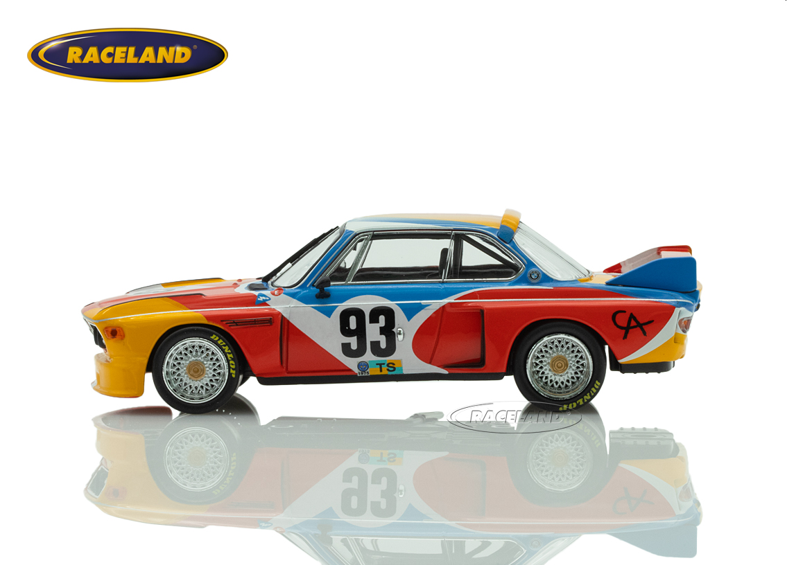 BMW 3.0 CSL Calder Art Car Le Mans 1975