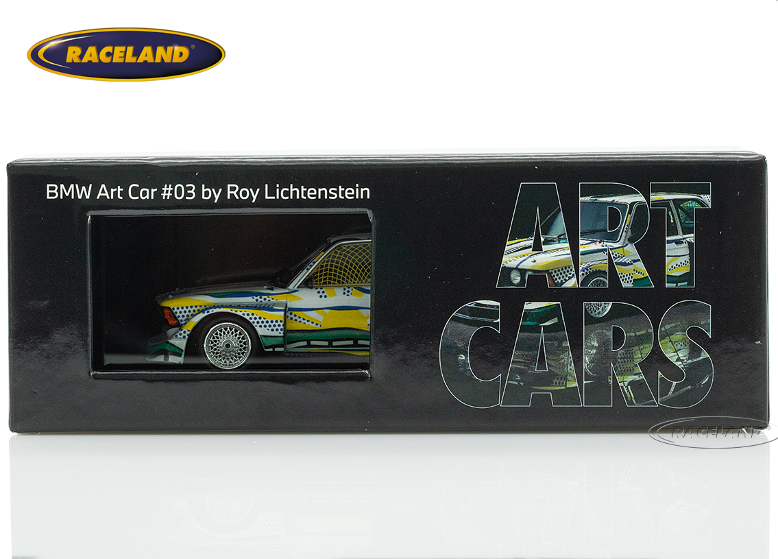 BMW 320 Gr.5 Roy Lichtenstein Art Car 9° Le Mans 1977 2° Gr. IMSA