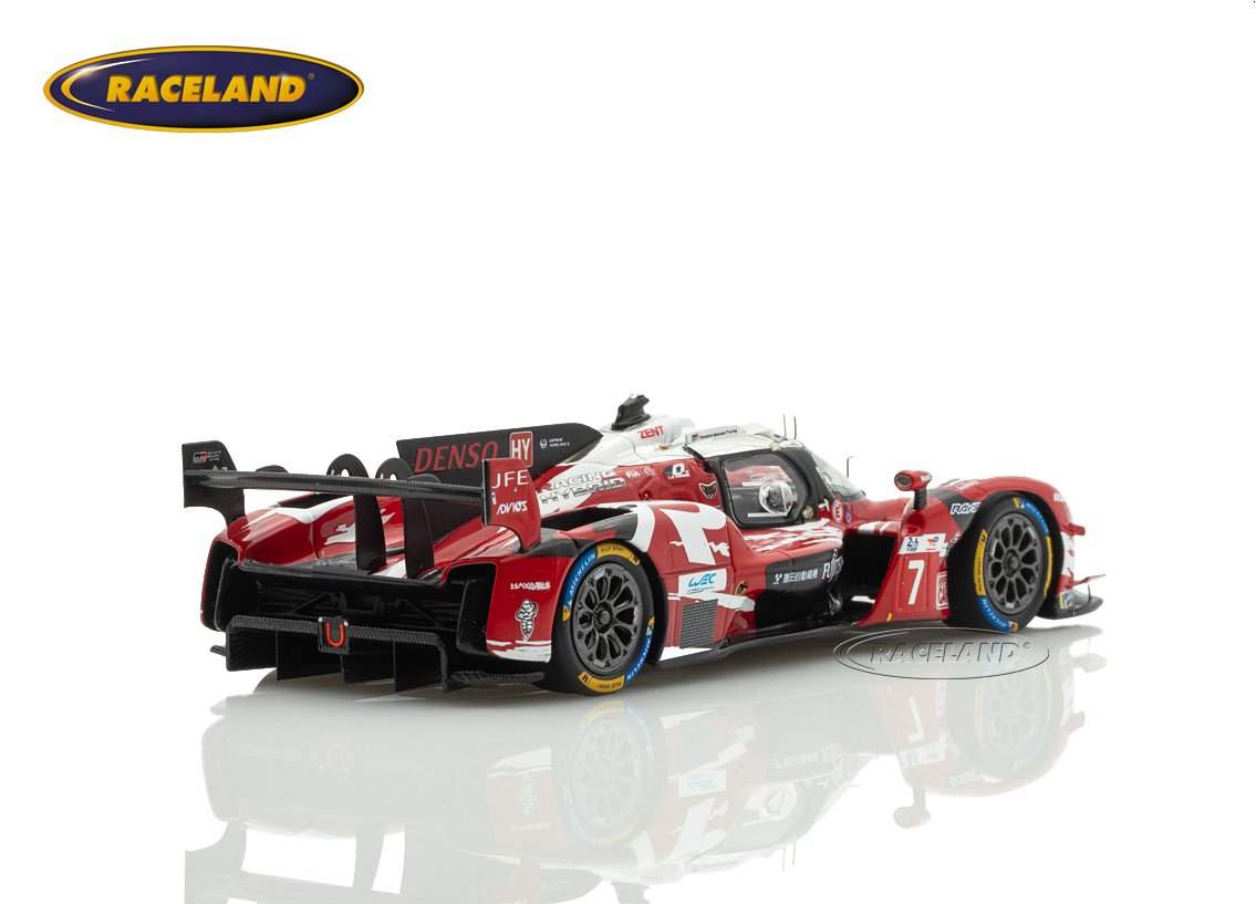 Toyota GR010 Hybrid Toyota Gazoo Racing 5° Le Mans 2025
