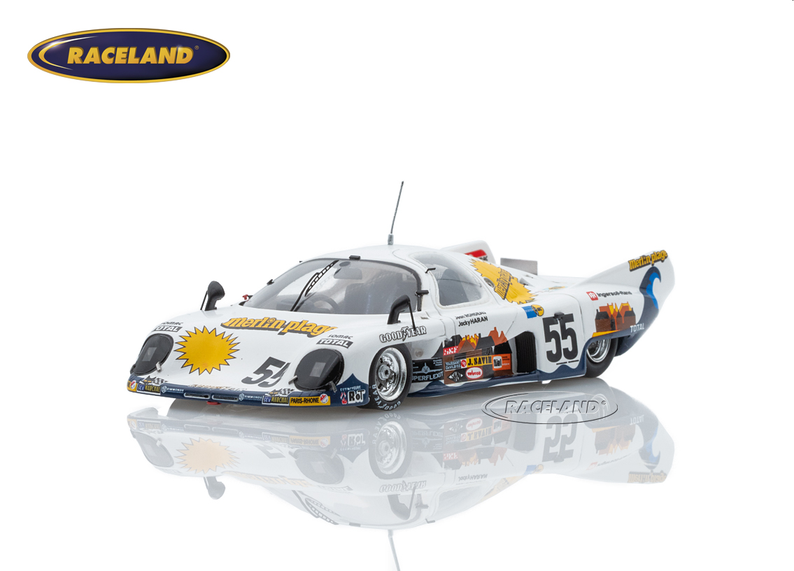 Rondeau M379 Marlin Plage Le Mans 1979
