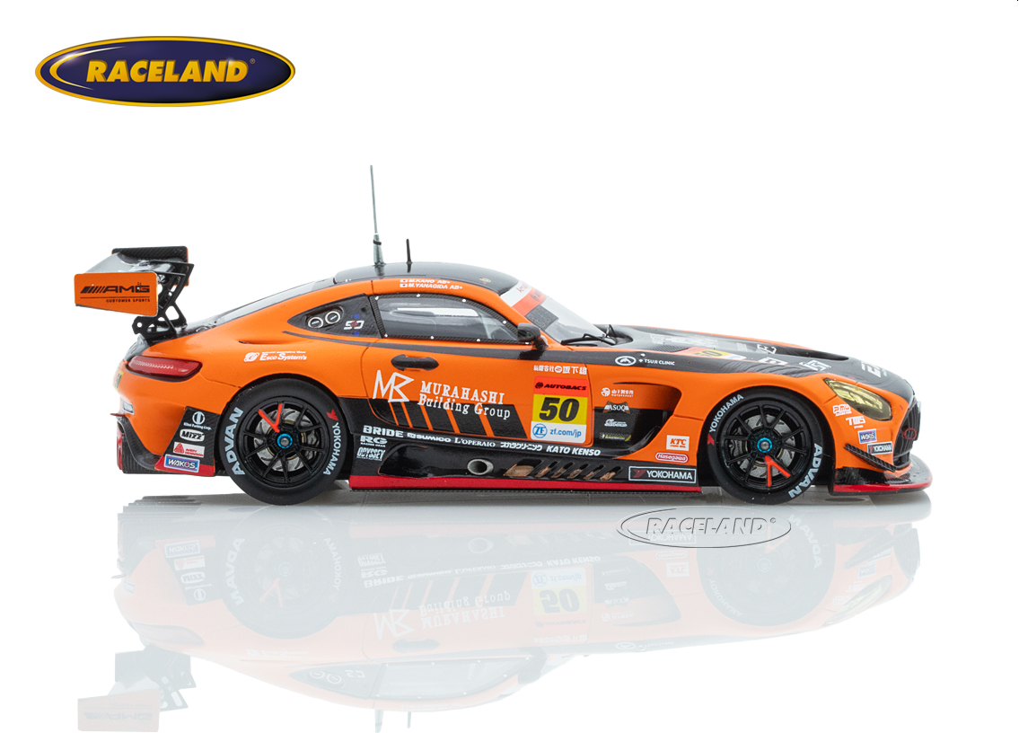 Mercedes AMG GT3 Arnage Racing GT300 Super GT Japan 2021