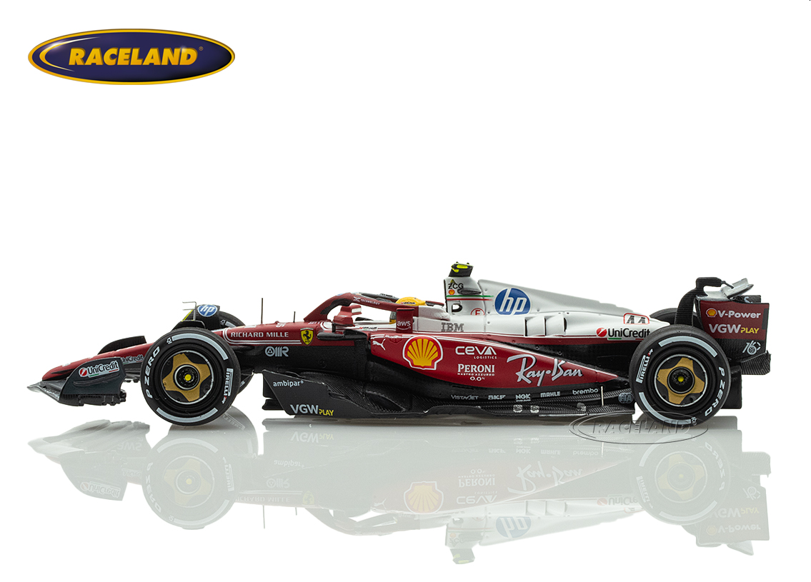 Ferrari SF-25 Scuderia Ferrari F1 6° GP Italien Monza 2025
