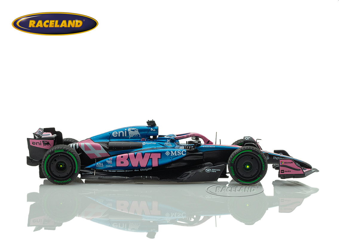 Alpine A525 Renault F1 BWT Alpine 6° GP England Silverstone 2025