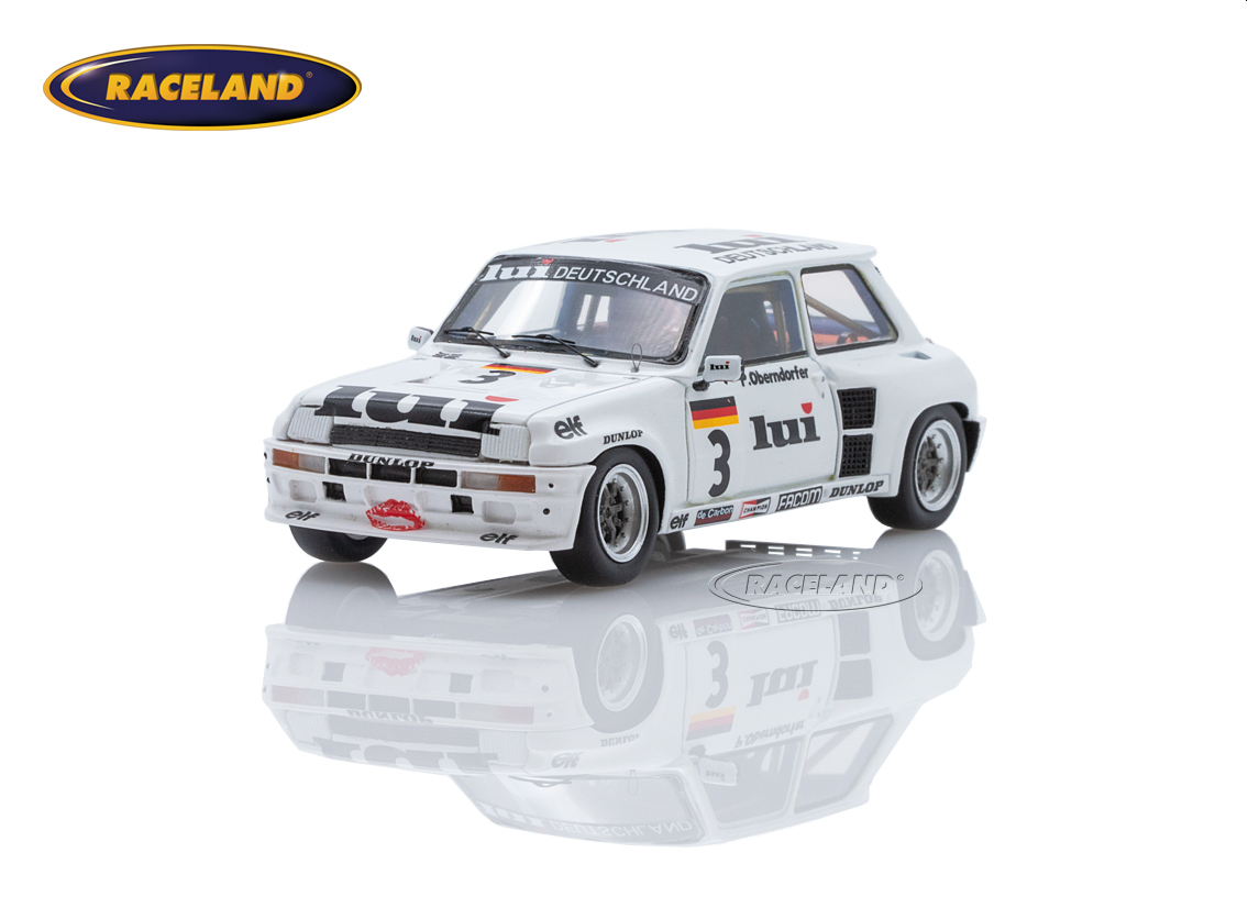 Renault 5 Turbo Lui Deutschland Eurocup 1981