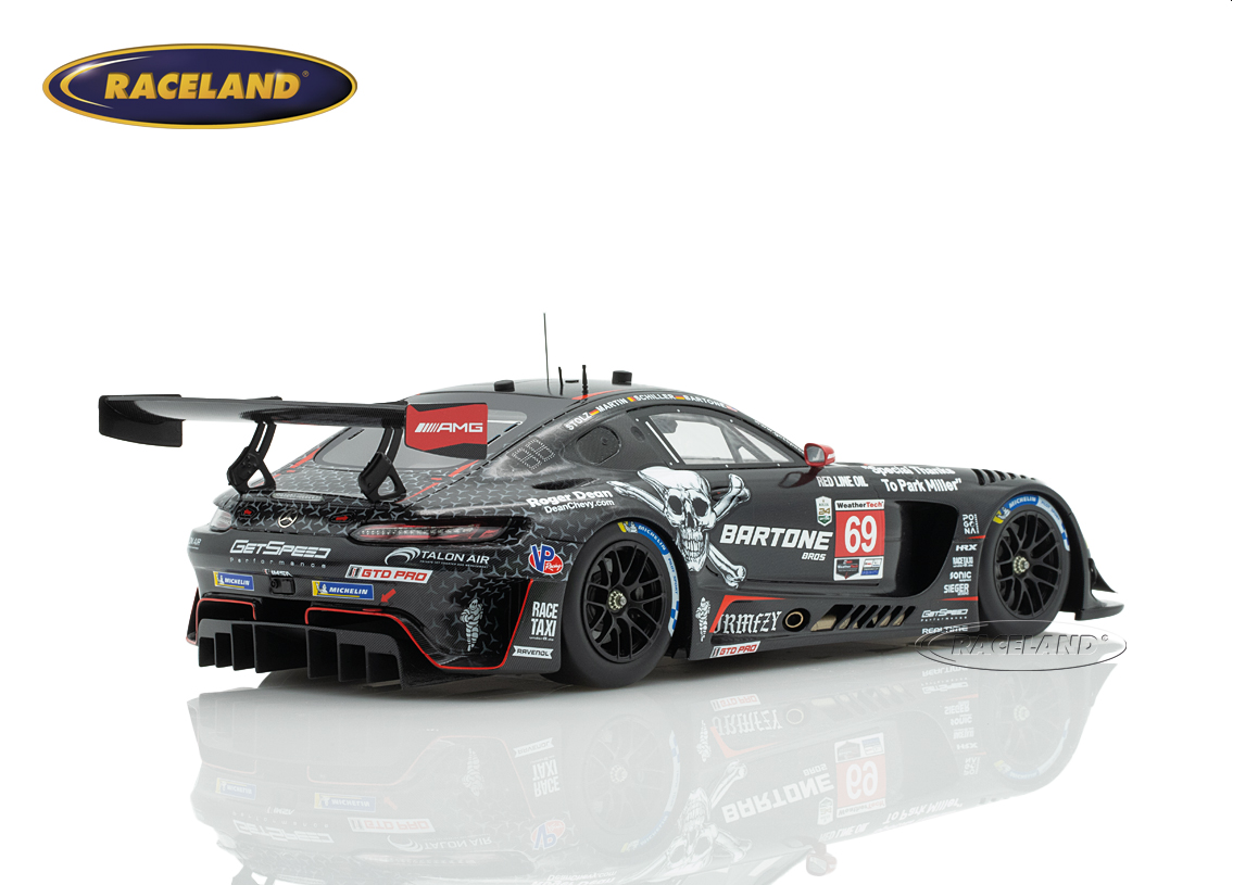 Mercedes AMG GT3 EVO GetSpeed 20° 24H Daytona IMSA 2025