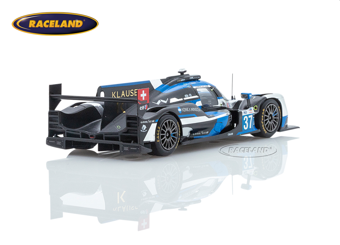 Oreca 07 Gibson Cool Racing 11° Le Mans 2022