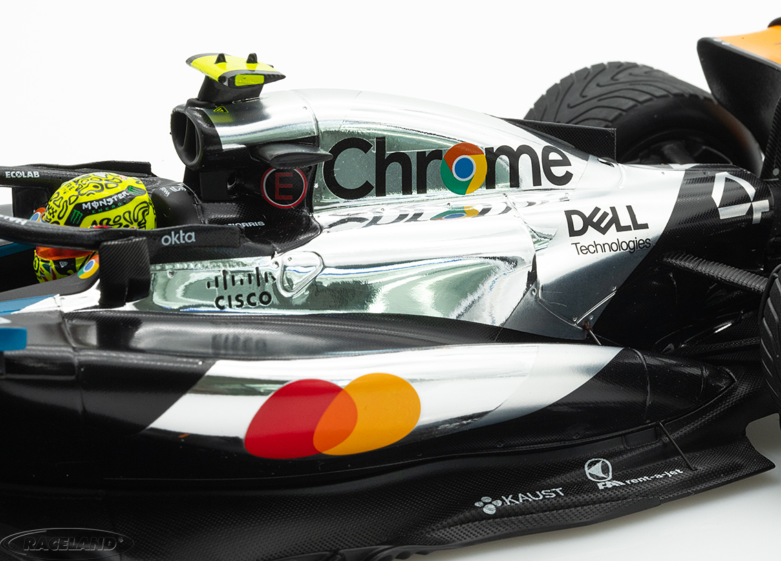 McLaren MCL39 Mercedes F1 Sieger GP England 2025