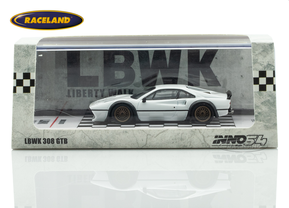 Ferrari 308 GTB LB Works weiss