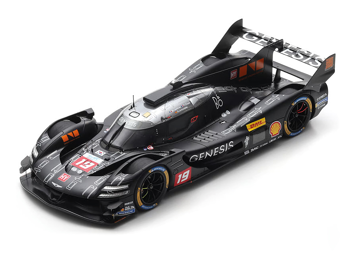 Genesis GMR-001 LMDh Magma Racing Präsentation New York Auto Show 2026