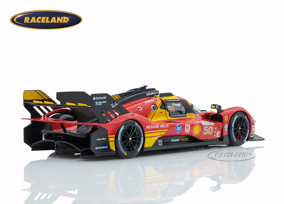 Ferrari 499P LMH Team Ferrari AF Corse Sieger Le Mans 2024