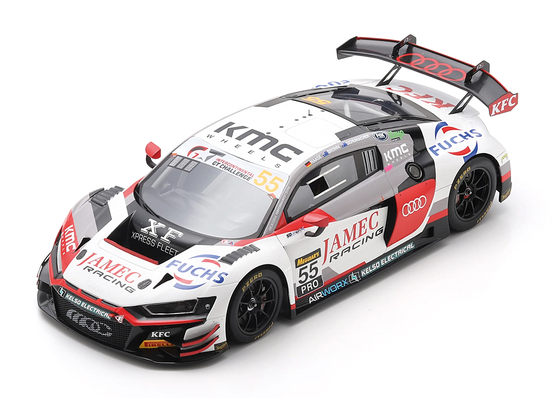 Audi R8 LMS GT3 evoII Jamec Racing Team MPC 4° 12H Bathurst 2026