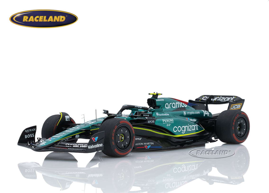 Aston Martin AMR23 Mercedes Cognizant F1 7° GP England Silverstone 2023