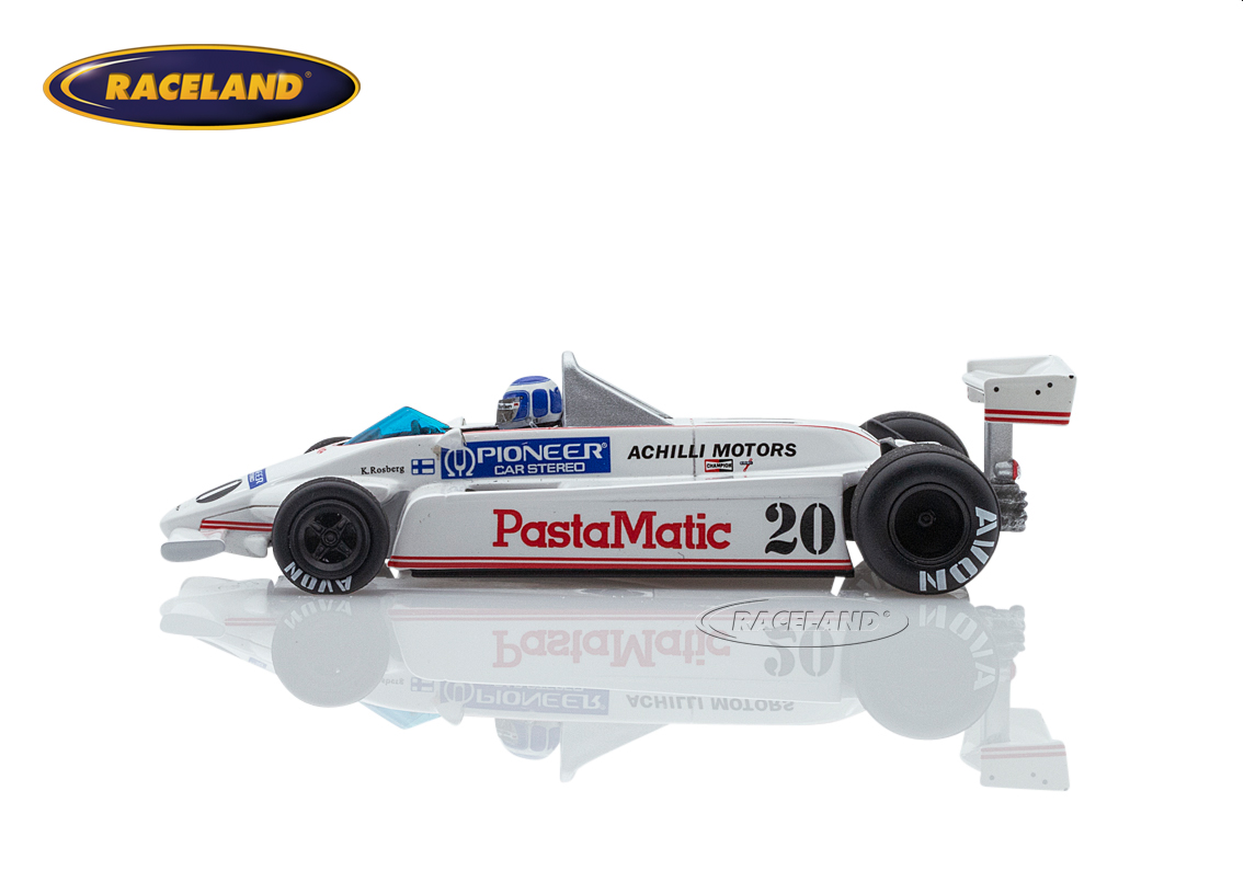 Fittipaldi F8C Cosworth V8 F1 Fittipaldi Automotive GP Belgien 1981