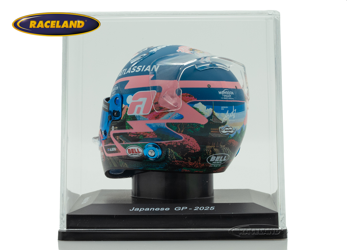 Helm F1 Team Williams Atlassian Racing GP Japan 2025