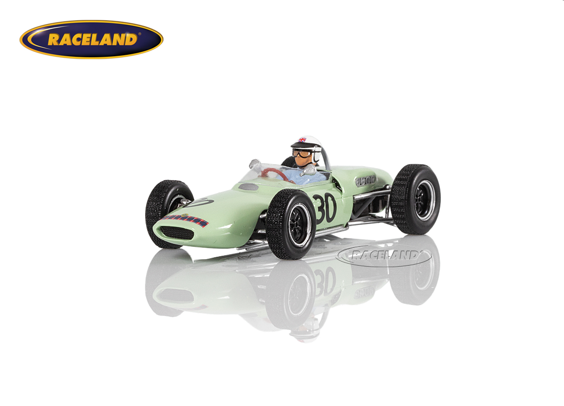 Lotus 18-21 Climax F1 UDT Laystall 10° GP Frankreich Reims 1961