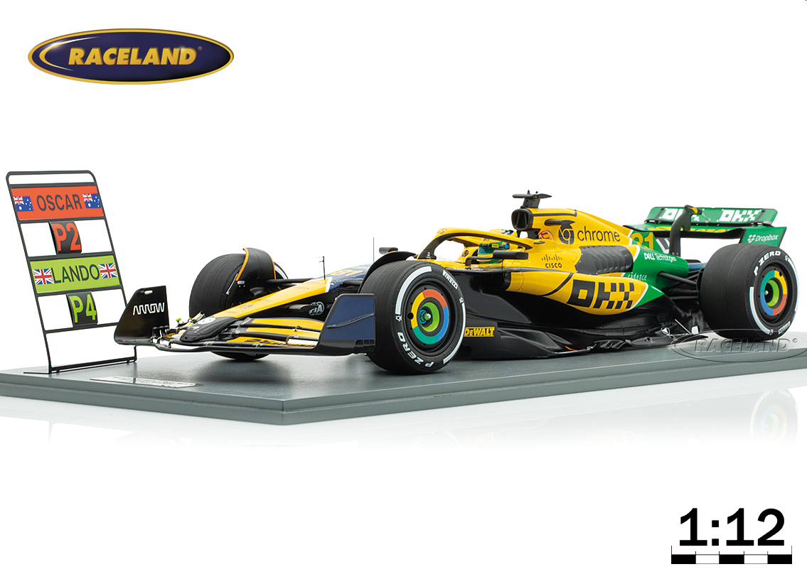 McLaren MCL38 Mercedes F1 Senna Design 2° GP Monaco 2024