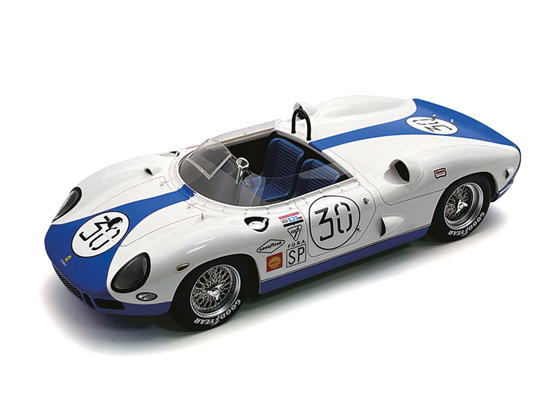 Ferrari 330P Mecom Racing Team 37° 12H Sebring 1965
