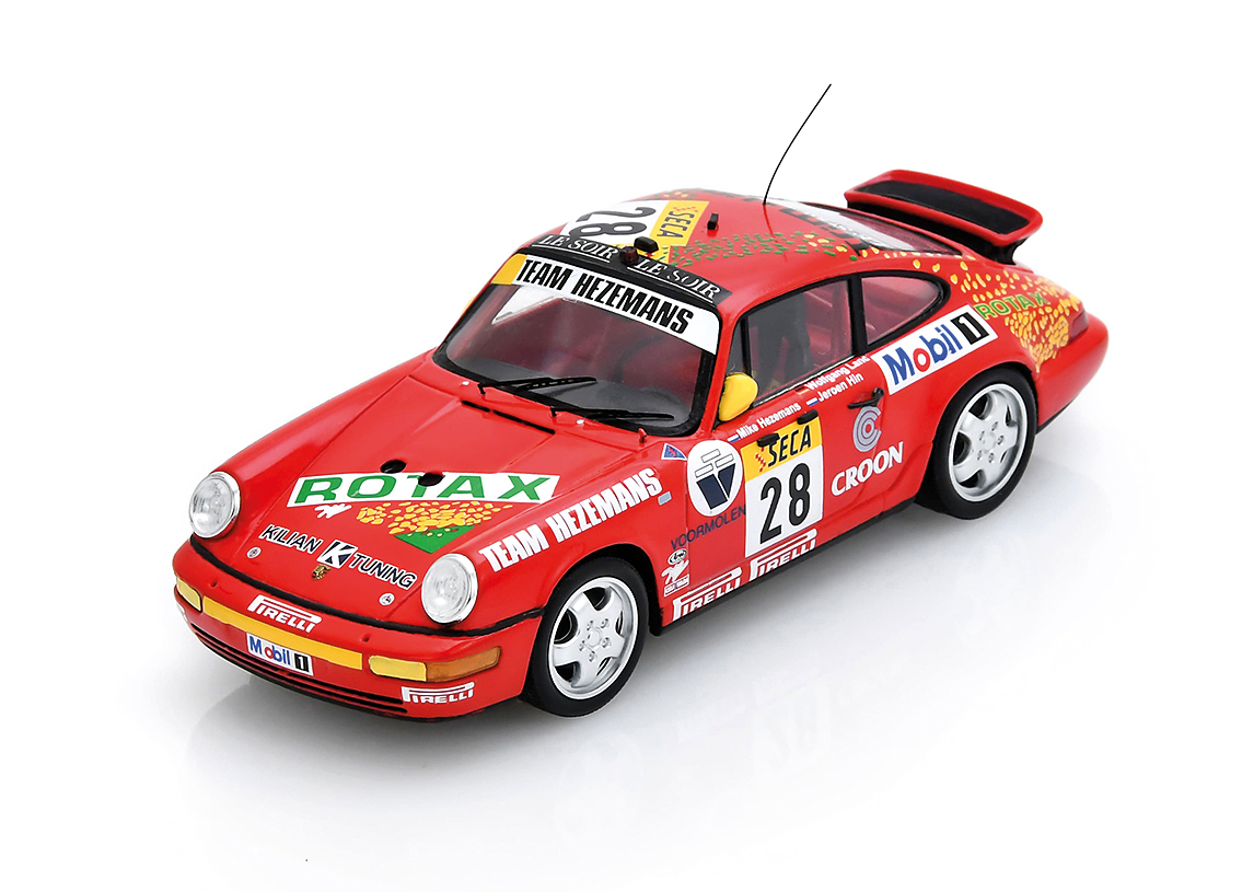 Porsche 964 Carrera 2 Team Hezemans Rotax 3° 24H Spa 1991