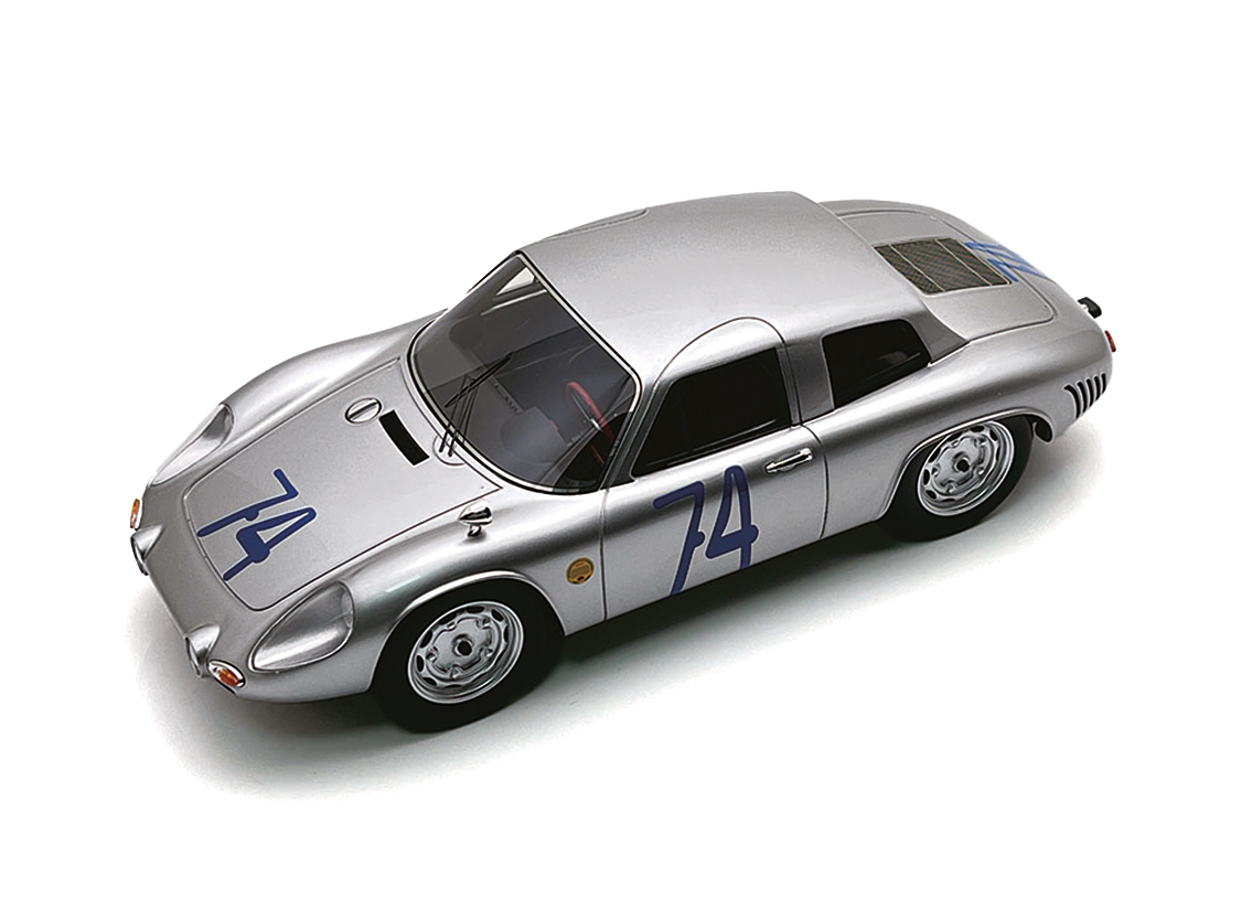 Porsche 356 B 2000 GS Carrera GT 7° Targa Florio 1964
