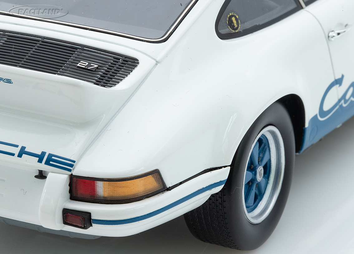 Porsche 911 2.7 RS Pressevorstellung 1972 - weiß/blau