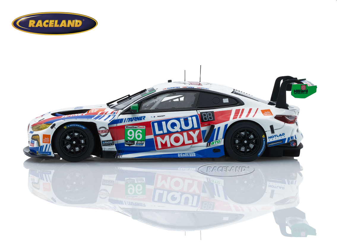 BMW M4 GT3 Turner Motorsports 26° 12H Sebring IMSA 2023 2° GTD