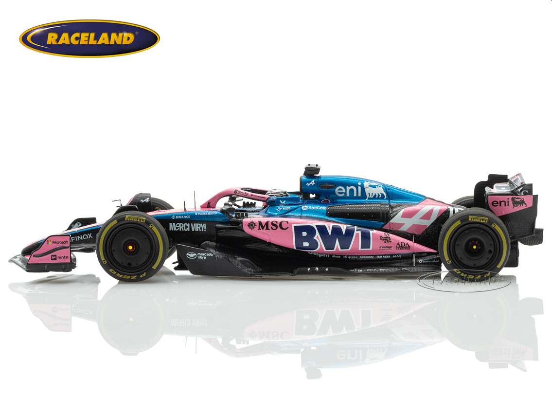 Alpine A525 Renault F1 BWT Alpine 19° GP Abu Dhabi 2025