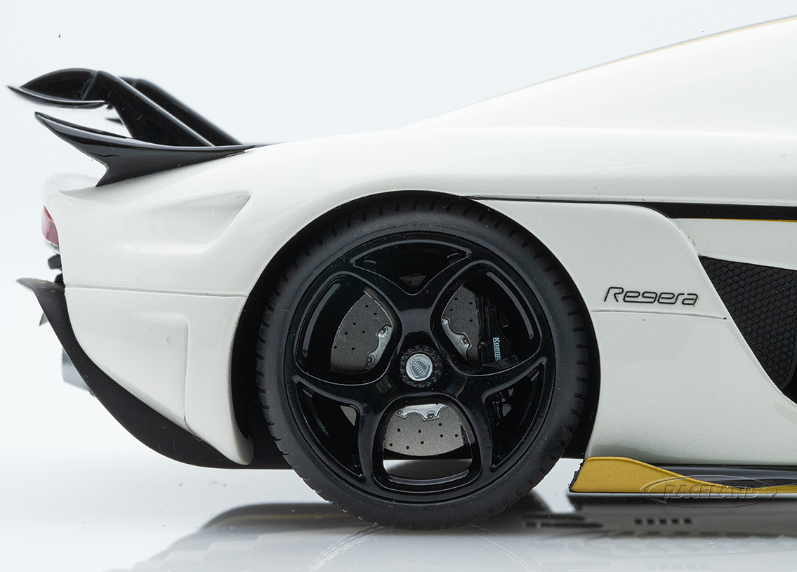 Koenigsegg Regera 2023 - weiss