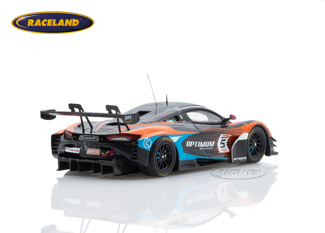 McLaren 720S GT3 Evo Optimum Motorsport 23° 24H Spa 2024
