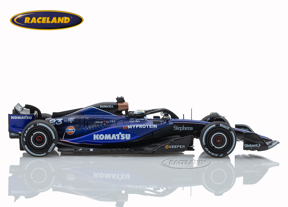 Williams FW46 Mercedes F1 GP USA 2024 100. F1 Rennen