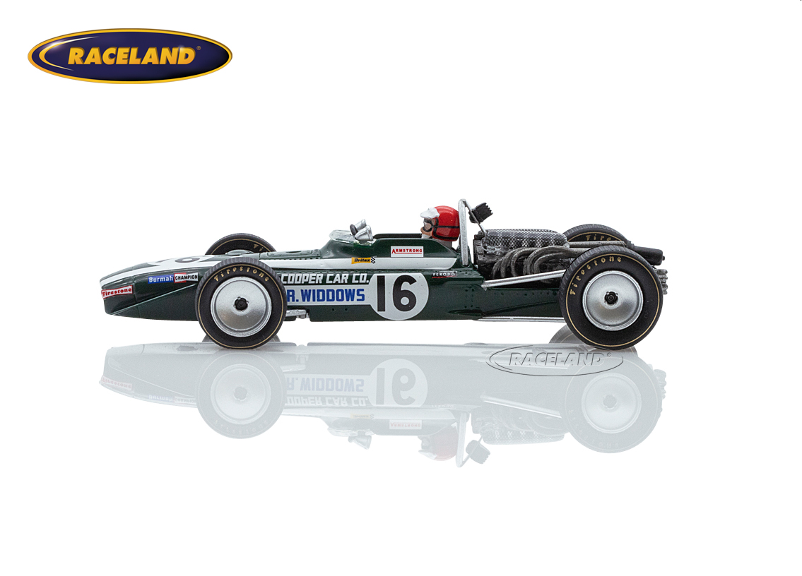 Cooper T86B BRM V12 F1 Cooper Car Company GP England Brands Hatch 1968