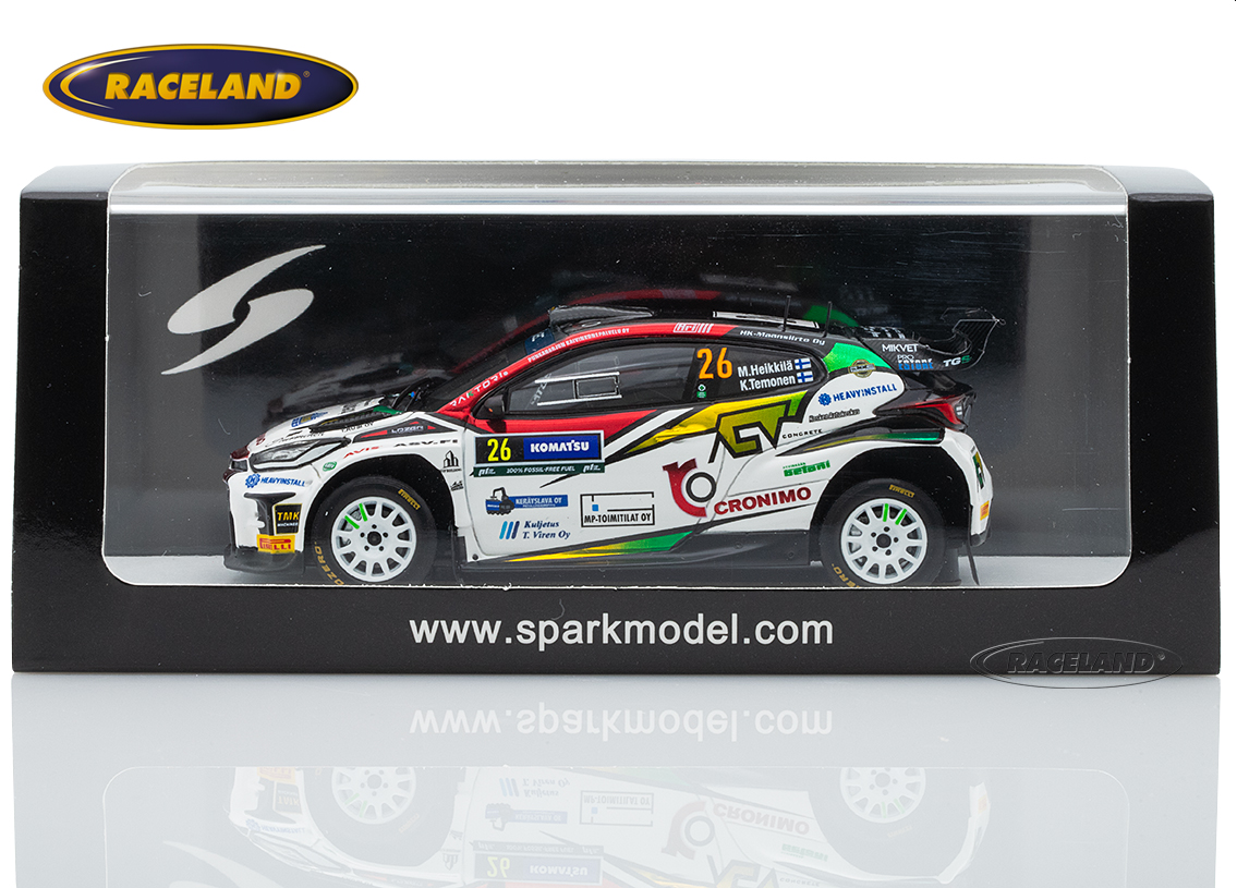 Toyota GR Yaris Rally2 RC2 Step-Five Motorsport 9° Rallye Schweden 2024