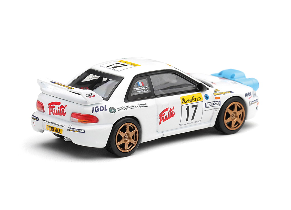Subaru Impreza S5 WRC '98 Rallye Monte Carlo 1999