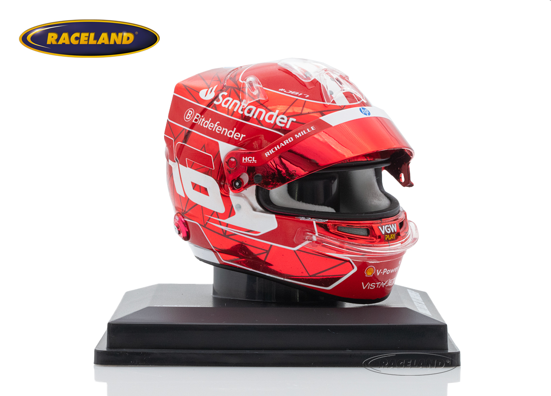 Helm Scuderia Ferrari F1 5° GP Singapur 2024