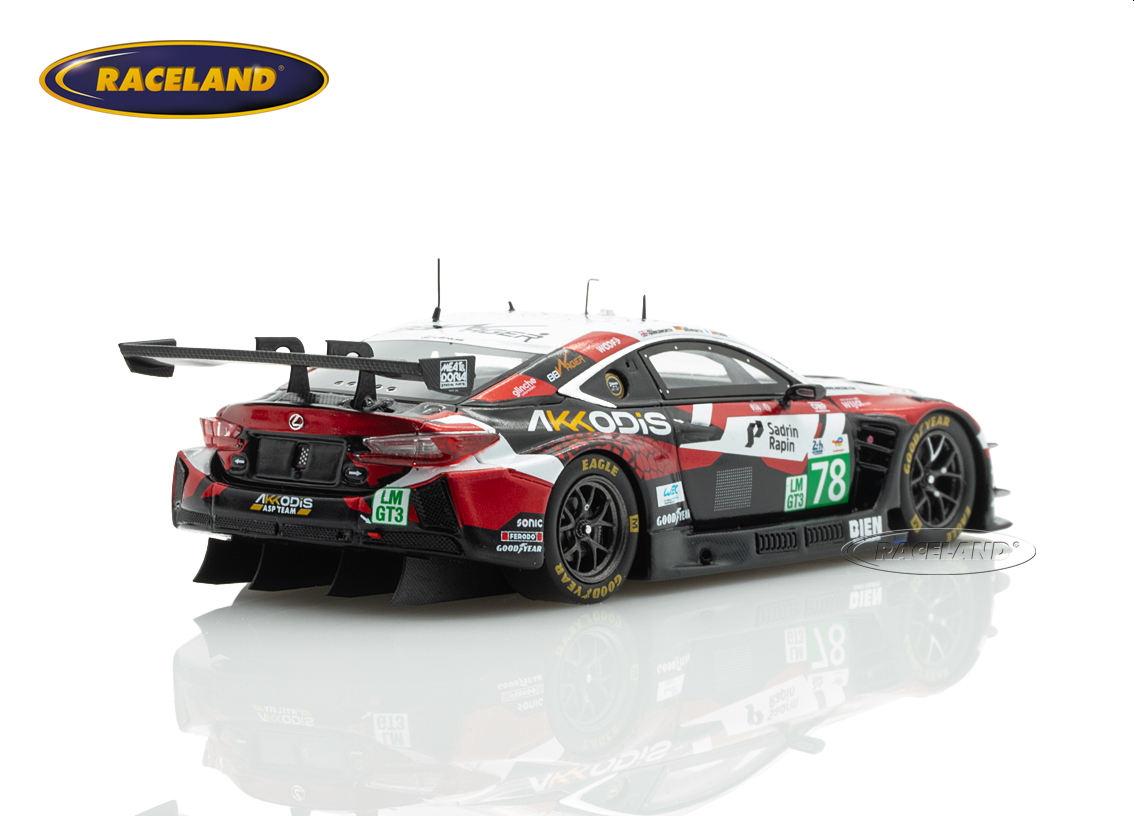 Lexus RC F GT3 Akkodis ASP Team Le Mans 2025