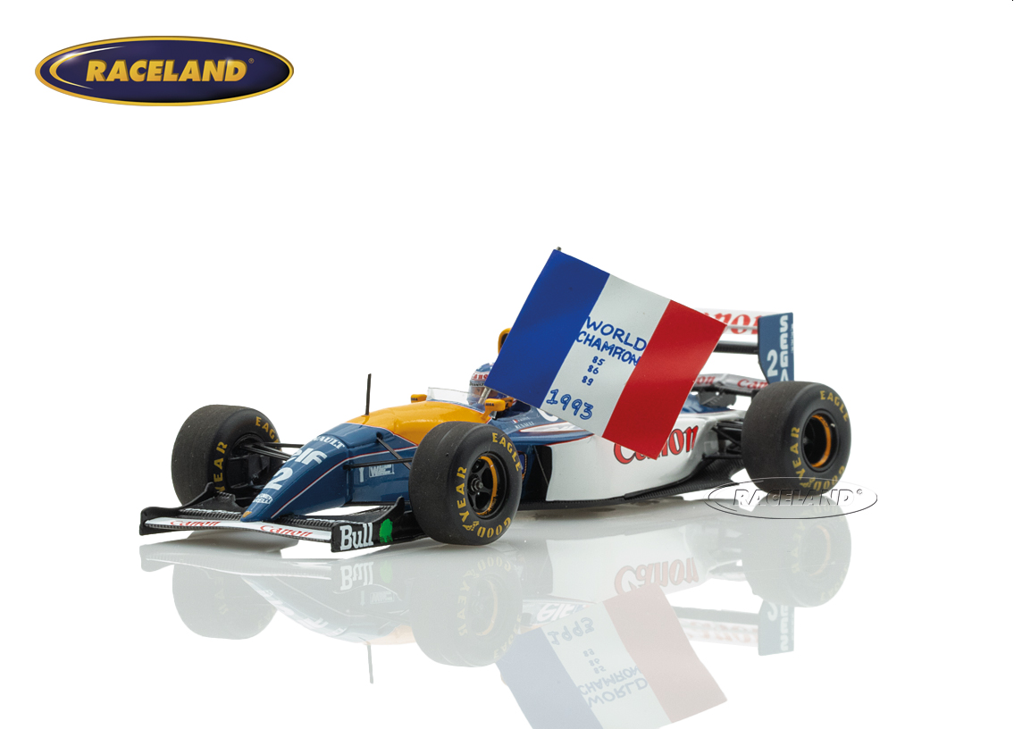 Williams FW15C Renault V10 F1 Canon 2° GP Portugal Estoril Weltmeister 1993