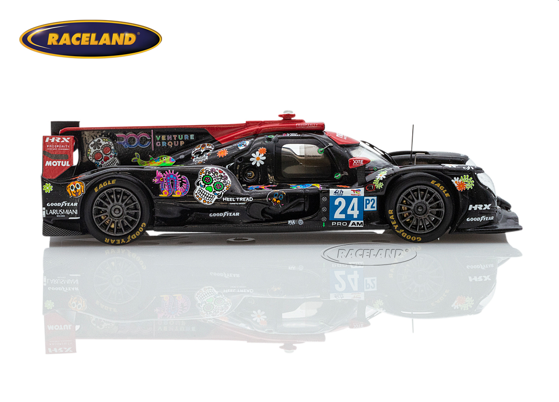 Oreca 07 Gibson Nielsen Racing 20° Le Mans 2022