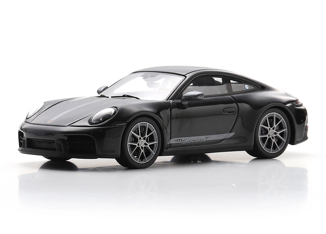 Porsche 911 Carrera T 2025 - Jet Black Metallic