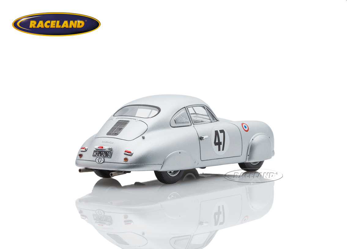 Porsche 356 SL Coupe Equipe Lachaize Le Mans 1952