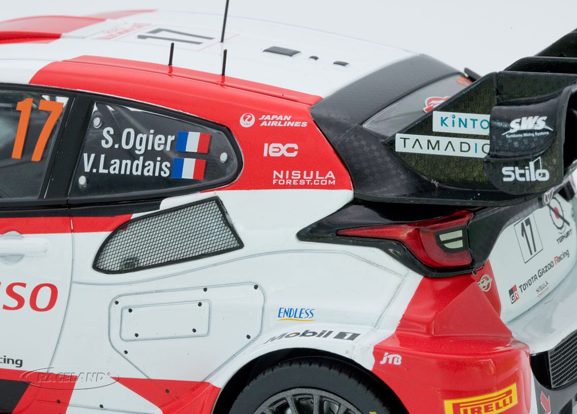 Toyota GR Yaris Rally1 Gazoo Racing WRT Sieger Rallye Monte Carlo 2023
