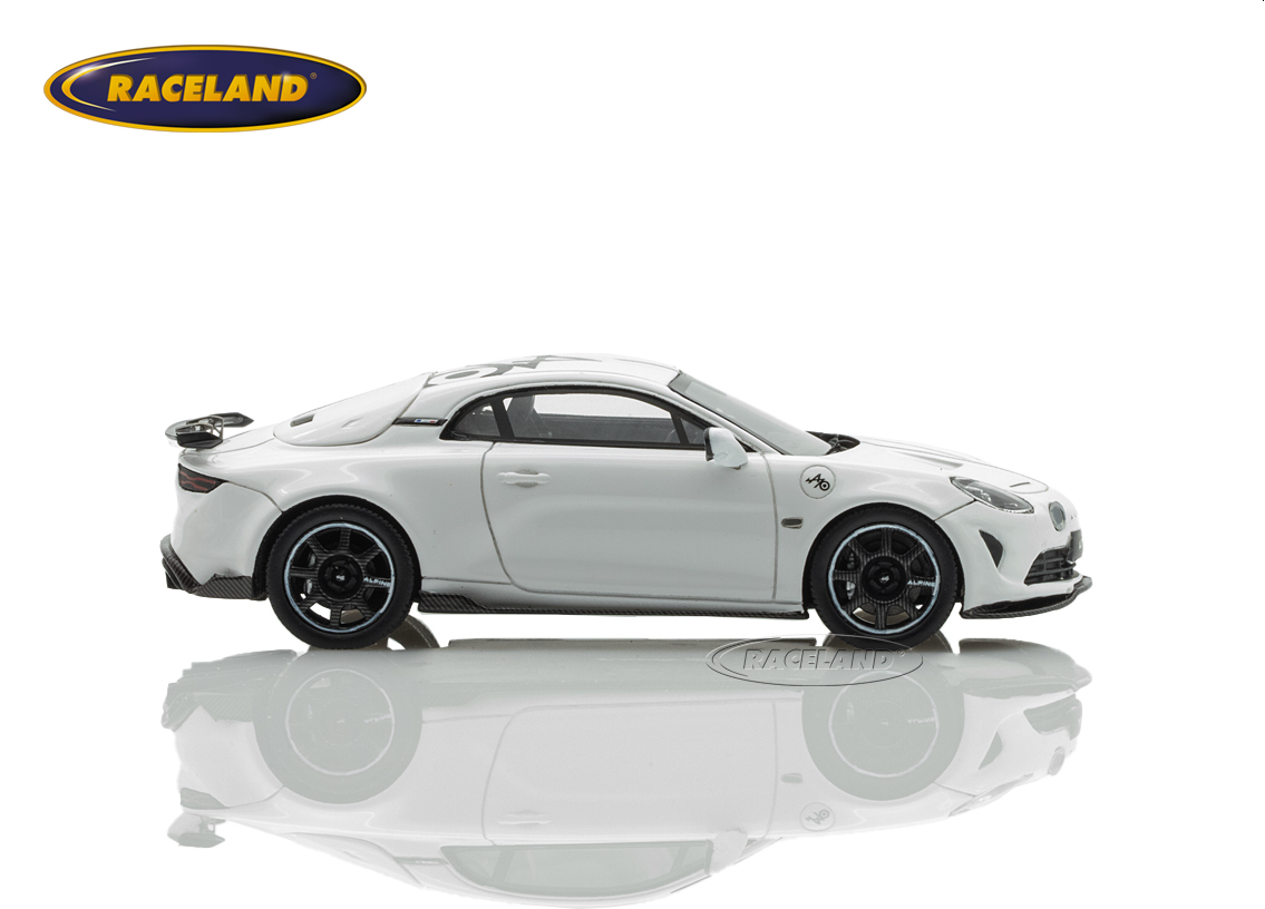 Alpine A110 Radicale 70 2025 - weiss